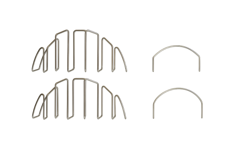 Patented stainless steel taco stand frame durable reusable kitchen tool