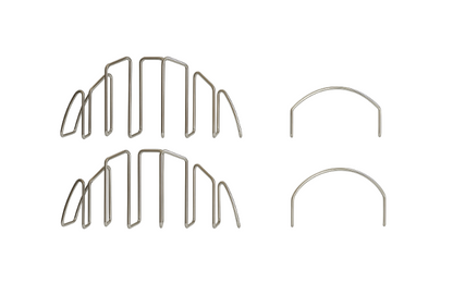 Patented stainless steel taco stand frame durable reusable kitchen tool