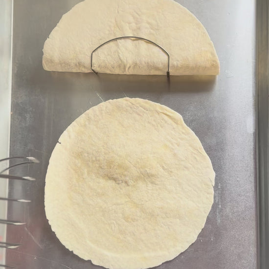 Learn how to make perfectly crispy taco shells at home with Mi Taco Stand, the patented stainless steel taco shaper. In this quick tutorial, we show you how to bake in the oven, fry in a pan, or air fry your tortillas into golden, restaurant-style taco shells that stand tall, hold more filling, and never fall apart."